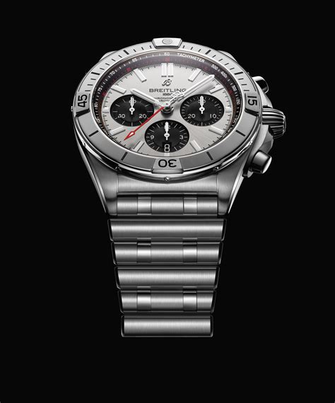 breitling latest model dualtime|Breitling chronomat subdial.